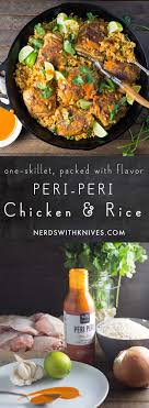 Cheeky Nando S One Pan Peri Peri Chicken And Rice Recipe Peri Peri Chicken Recipes Food