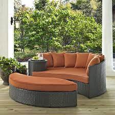 Sojourn Daybed With Cushions Outdoor Daybed Outdoor Patio Furniture Patio Style