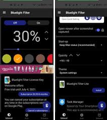 The blue light filter android app promises to reduce the blue light emitted from your smartphone screen. 5 Must Have Blue Light Filter Apps For Android Technipages