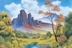 Currently has 1,165 original bob ross paintings in a private storage room in its northern virginia headquarters. Where Are Bob Ross S Paintings Man Of Many