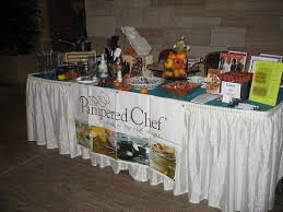 Pampered Chef Vendor Booth Ideas Google Search Pampered Chef Pampered Chef Consultant Vendor Table Display