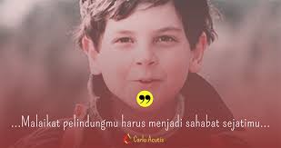 But they run into problems when the conman befriends a troubled kid. 15 Quotes Carlo Acutis Ini Sangat Inspiratif Umat Katolik Harus Tahu