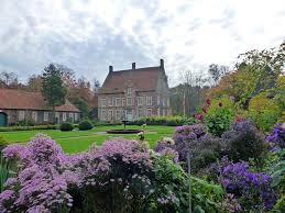 100 Schlosser Route Munsterland E V Tourismus Haus Burgen Und Schlosser Herbstblumen
