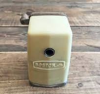 Vintage Bostonette Manual Pencil Sharpener/retro Table ...