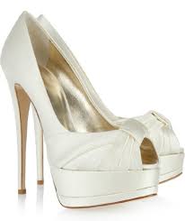 Love It Ivory Bridal Shoes Ivory High Heels White Wedding Shoes