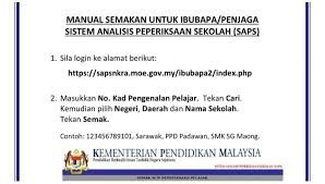 Syarat permohonan epenawaran biasiswa pergurusan persekutuan ismp. Http Saps Moe Gov My Semakan Ibubapa Saps Ibu Bapa Kedudukan Kelas Ganjaism