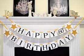 60th Birthday Banner With Picture Happy Birthday Banner Birthday Garland 60th By Dcbannerdesigns 22 00 40th Birthday Banner 60th Birthday Banner 50th Birthday Banner