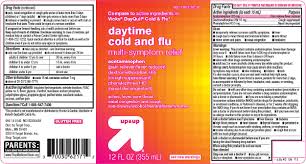 up and up daytime cold and flu solution target corporation