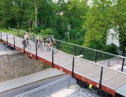 Ride on the left side of the bike lane to avoid the door zone if you need to. E Bikes And Charging Stations In Nrw