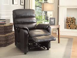 Amazon Com Homelegance Kellen Power Lift Bonded Leather Recliner Dark Brown Kitchen Dining Recliner Chair Lift Chairs Lift Chair Recliners