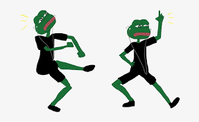 Share the best gifs now >>>. Pepe Pepe Lyagushka Pepe The Frog Pepe Frog Grustnaya Pepe Dance Png Image Transparent Png Free Download On Seekpng