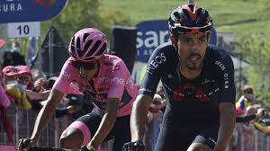 Egan bernal y daniel martínez vuelven a competir: Dani Martinez Explica La Estrategia De Ineos En Etapa 19 As Colombia