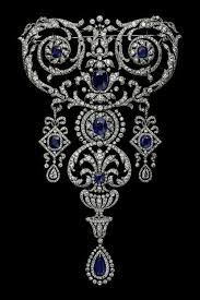 A Devant De Corsage Designed To Adorn The Front Bodice Of A Woman S Dress From 1907 Beautiful Jewelry Jewelry Design Victorian Jewelry