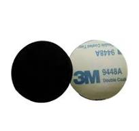 Free Sample Customize Anti-Skid and Shock Absorption Round Silicone Rubber  Gasket Silicone Rubber Pad with Adhesive