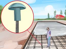 Plastic rebar chairs used in construction projects. How To Tie Rebar 15 Steps With Pictures Wikihow