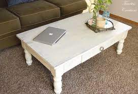 5 diy white wash finishes for wood. Distressed Coffee Table Timeless Creations