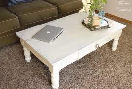 Apply a natural furniture oil, like tung oil, teak oil, or danish oil, to a clean cloth. Distressed Coffee Table Timeless Creations