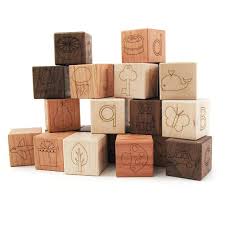 Wooden Blocks Alphabet Pictures 26 Modern Letters Toy Wood Baby Toys Wooden Baby Toys Diy Baby Stuff