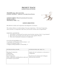 Mock Constitutional Convention