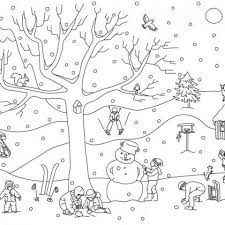 Ein wimmelbild eignet sich auch gut zur wortschatzarbeit. Wimmelbild Winter Pdf Labbe