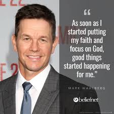 Actor Mark Wahlberg Credits “Everything Good and Everything Perfect” in His  Life to God 👉 https://bit.ly/3QyNBU5