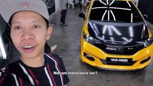 Video syahmi sazli ke seoul korea bersama sai, put dll. Nissa Wrap Kereta Jazz Dia Merecikkkkkk Youtube