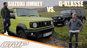 Last week, wald international introduced us to the suzuki jimny black bison edition , a total conversion kit that turned the humble jimny into. Suzuki Jimny Vs Mercedes G Klasse I Grip Youtube