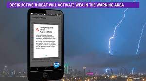 This is through the wireless emergency alert system, or wea. New Damage Threat Categories For Severe Thunderstorms Added Wfaa Com