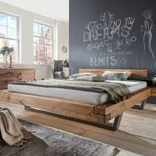 Zwevend Balken Bed Bed Furniture Bed Design Wooden Bed