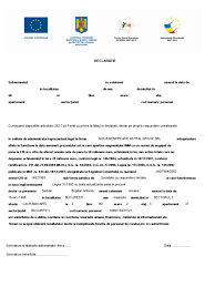 Declarație pe proprie răspundere 352 referitoare la zădărnicirea combaterii bolilor din noul cod penal, declar pe proprie răspundere faptul că mă deplasez în interes profesional/personal, între orele _, de la. Declaratie Administrator