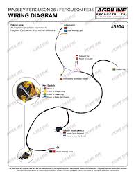 Alternator not charging yesterday s tractors. Mf 35 Wiring Harness 1999 Ford F 150 Pcm Wiring Diagram Bonek Yenpancane Jeanjaures37 Fr