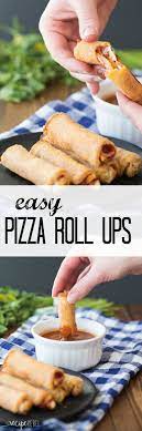 Easy Pizza Roll Ups A Game Day Appetizer Cooking Pizza Roll Up Easy Pizza