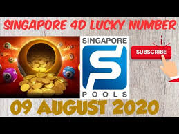 4d Singapore L 09 August 2020 4d Winning Number Toto Magnum Damacai Results Malaysia 4d Today Youtube