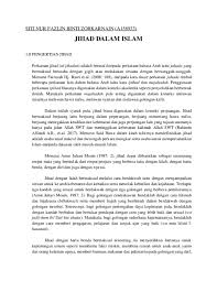 Wassalam yb mejar jeneral dato' seri jamil khir bin haji baharom (b) Doc Jihad Dalam Islam Siti Fazlin Academia Edu
