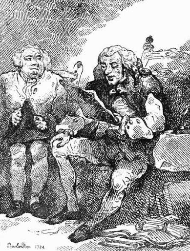 The Project Gutenberg eBook of Rowlandson the Caricaturist First Volume, by Joseph Grego.