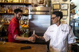Barrio is a great place for a date or a special occasion group hang in which you order endless waterfalls of guava sangria slushies and the excellent braised pork taquitos that. How Barrio Cafe S Chef Redefined Mexican Restaurants In Phoenix