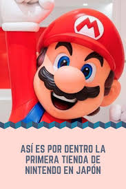 Asi Es Por Dentro La Primera Tienda De Nintendo En Japon Nintendo Japon Parque De Atracciones