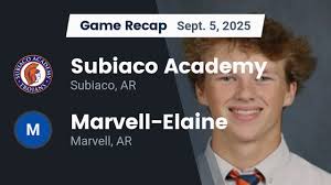 Recap: Subiaco Academy vs. Marvell-Elaine 2025