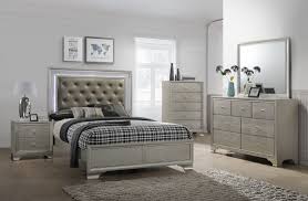 Find the bedroom set or bedroom suite that matches your style for a complete new look that feels like you. Nikola Bedroom Set Dresser Mirror Queen Bed 4300 Bedroom Sets Price Busters Furniture