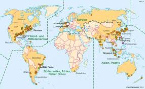 Eine vorsprache ist nur mit einem termin möglich. Diercke Weltatlas Kartenansicht Global Player Basf 978 3 14 100857 9 19 3 1