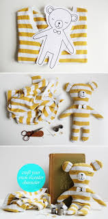 Sunny Bear By Handmade Romance Crafts Diy For Kids Craft Projects