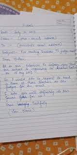 Notice writing class 12 format, examples, topics, exercises notice is a written or printed information or news announcement. Vuc A Your School Is Organising An Inter House Poetry Recitation Competition Write A Notice To Be Put In Your School Informing The Students And Inviting Them To Participate 5 B Write An