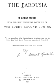 My beloveds, the lawless one is increasing his work in the earth, but i have said, that where sin abounds, grace does abound more. Parousia Wikipedia