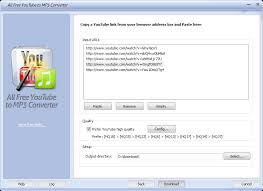 You can download youtube audio in 128kbps standard resolution. All Free Youtube To Mp3 Converter Standaloneinstaller Com