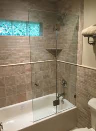 34 W X 58 H Hinged Frameless Tub Door Tub Doors Tub Shower Doors Bathtub Shower Doors