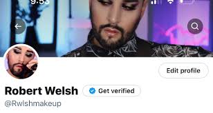 Robert Welsh (@Rwlshmakeup)
