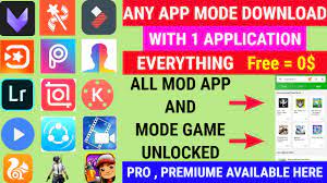 October 24, 2021 apps, mods. Best Mod Apk Downloader App All Mod Apps Mod Games Unlocked Download All Mod Apk Free 2020 Youtube