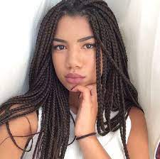 Bombshells Andjoyit Via Tumblr Box Braids Hairstyles Box Braids Hairstyles For Black Women Hair Styles