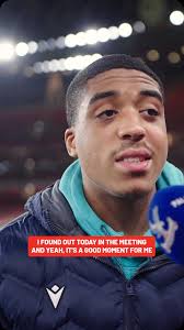 A special first start for Caleb 🦅👏 #CPFC #CrystalPalace