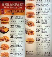 Jack in the box has also been under steady leadership since its foundation with the only change coming in 2017. Menu At Jack In The Box Fast Food San Francisco 400 Geary St